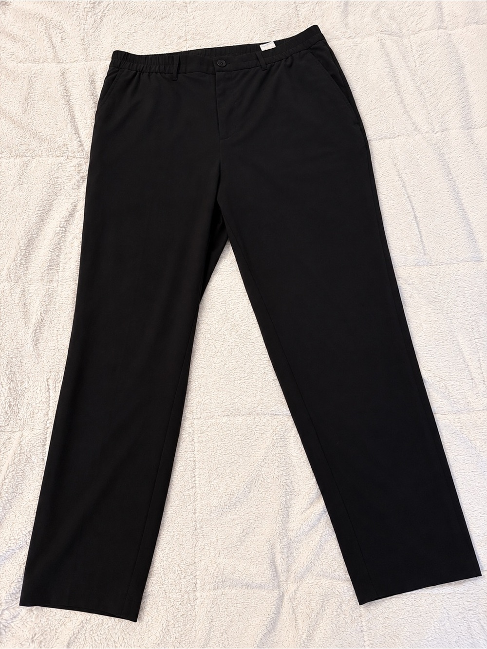 Banana Republic Black Cropped Ankle Pants
